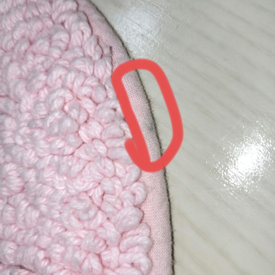 マリメッコ ウニッコ バスマット ピンク