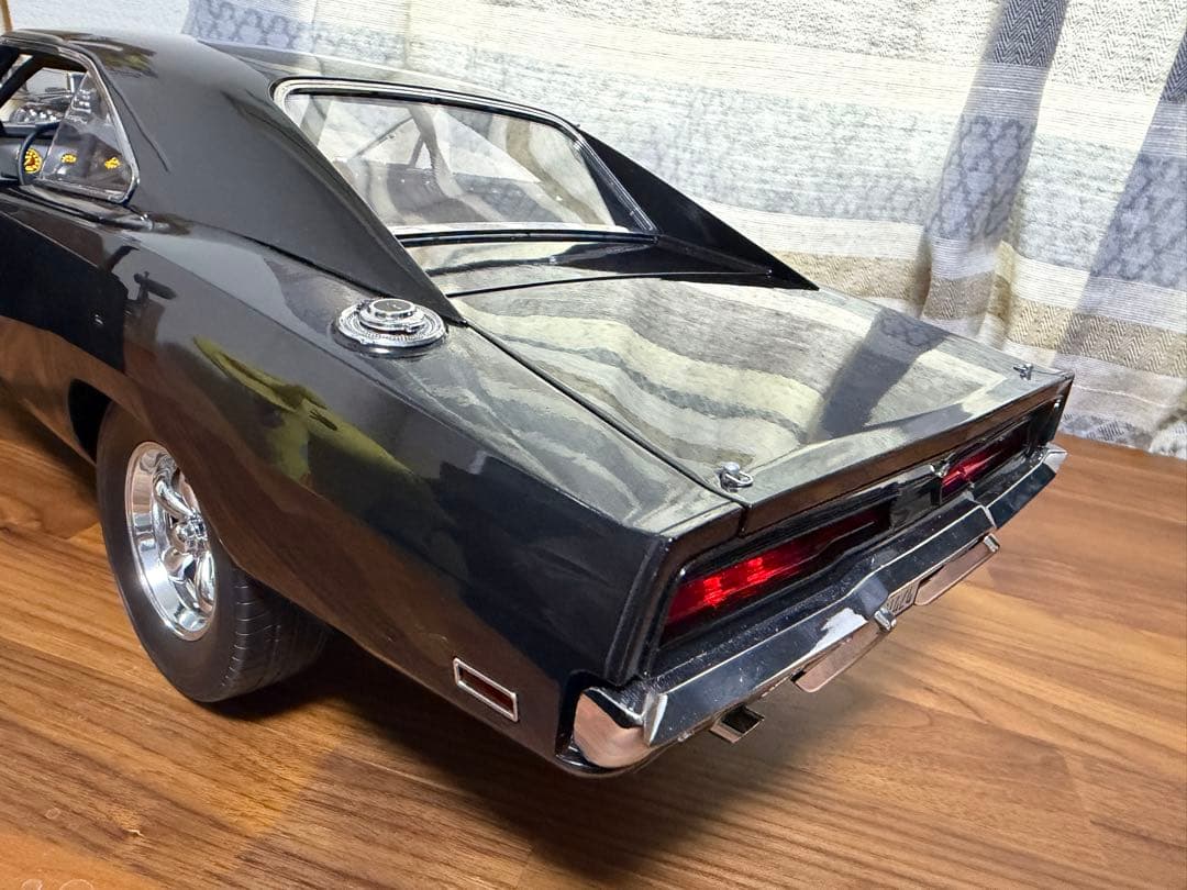 ディアゴスティーニ　1/8ダッジ・チャージャーR/T 完成品 (全110号)