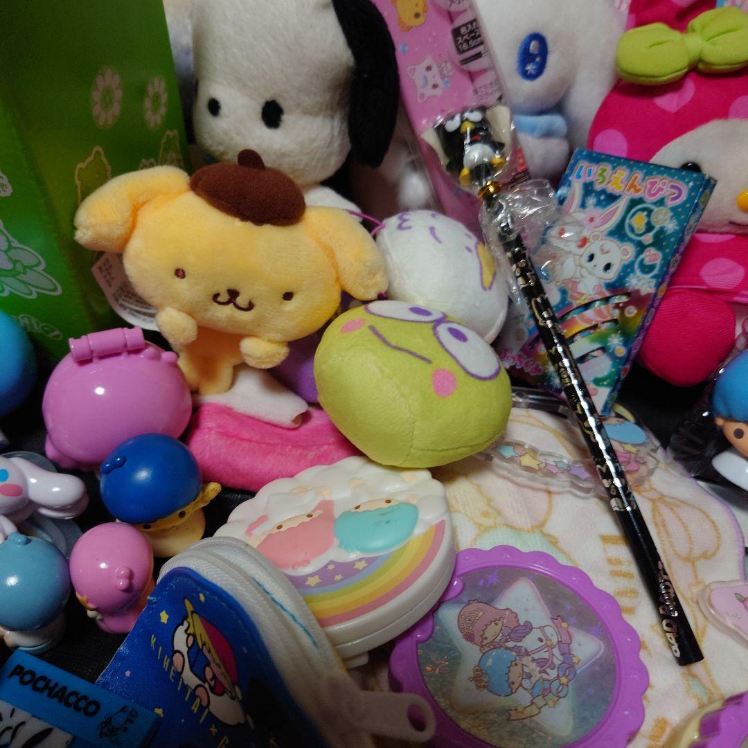 サンリオ 大量 まとめ売り ポムポムプリン コロコロクリリン シュガーバニーズ