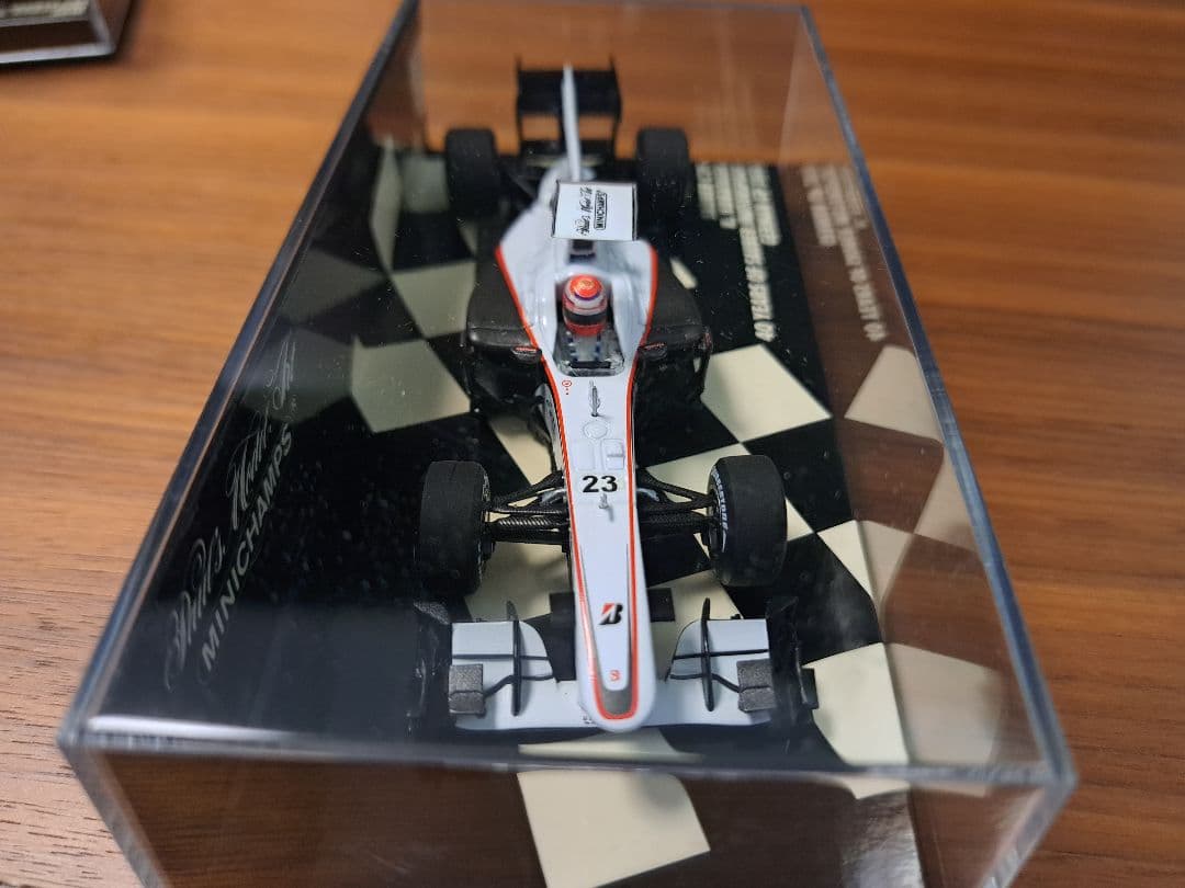F1 ザウバー C29 小林可夢偉 デラロサ 3台セット ミニチャンプス1/43