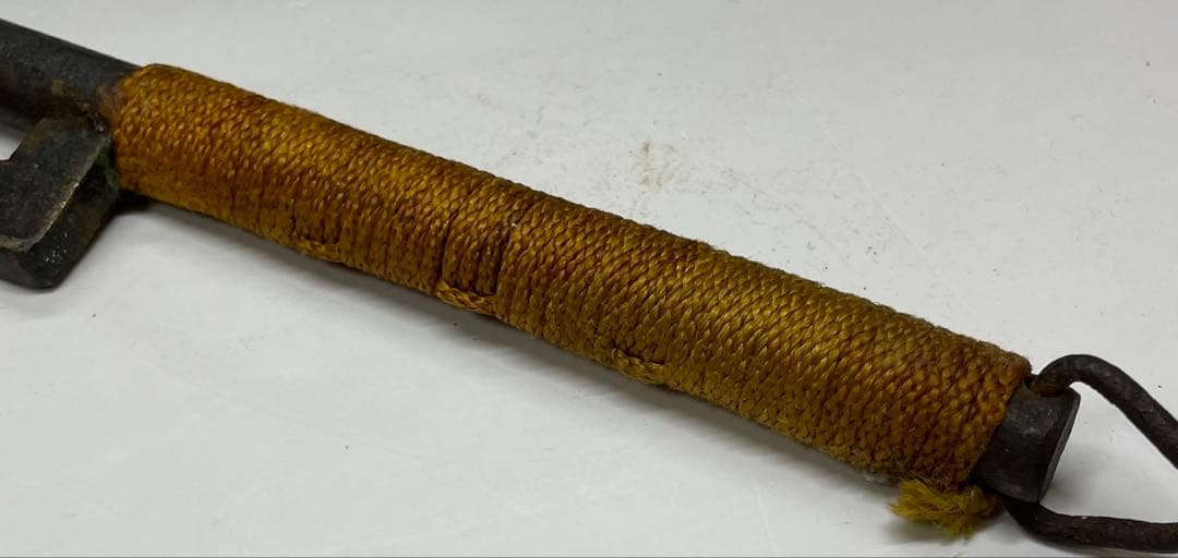 時代　鉄地　十手　武器　武具　刀装具