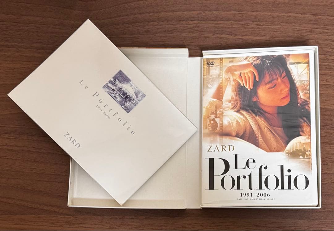 ZARD Le Portfolio 1991-2006 DVD - メルカリ