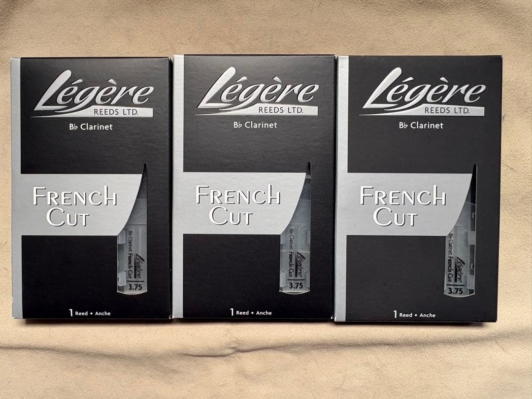 Légère B♭クラリネットリード フレンチカット 3枚セット - メルカリ