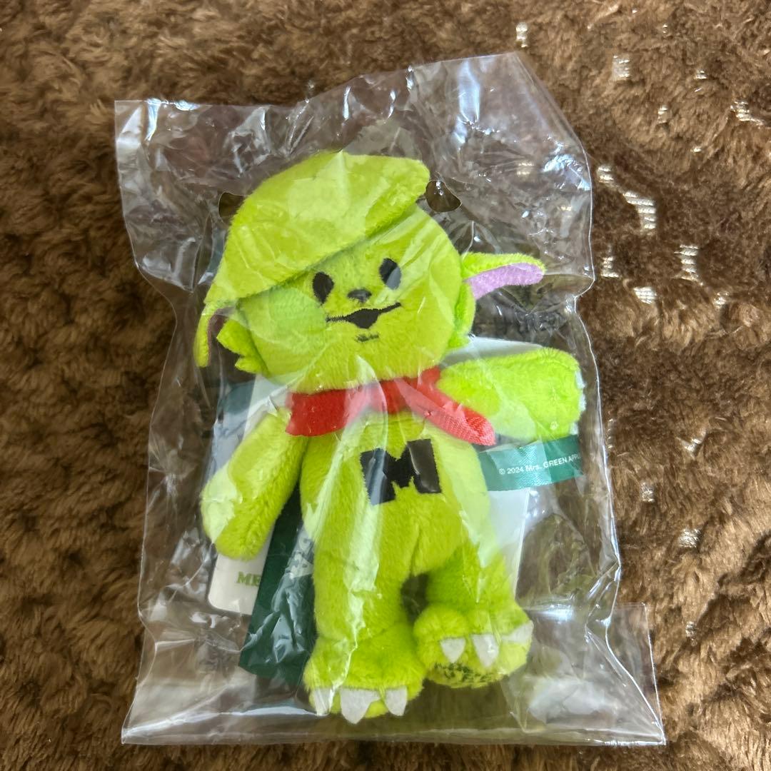 ミセスグリーンアップル メメル キーホルダー Mrs. GREEN APPLE - メルカリ