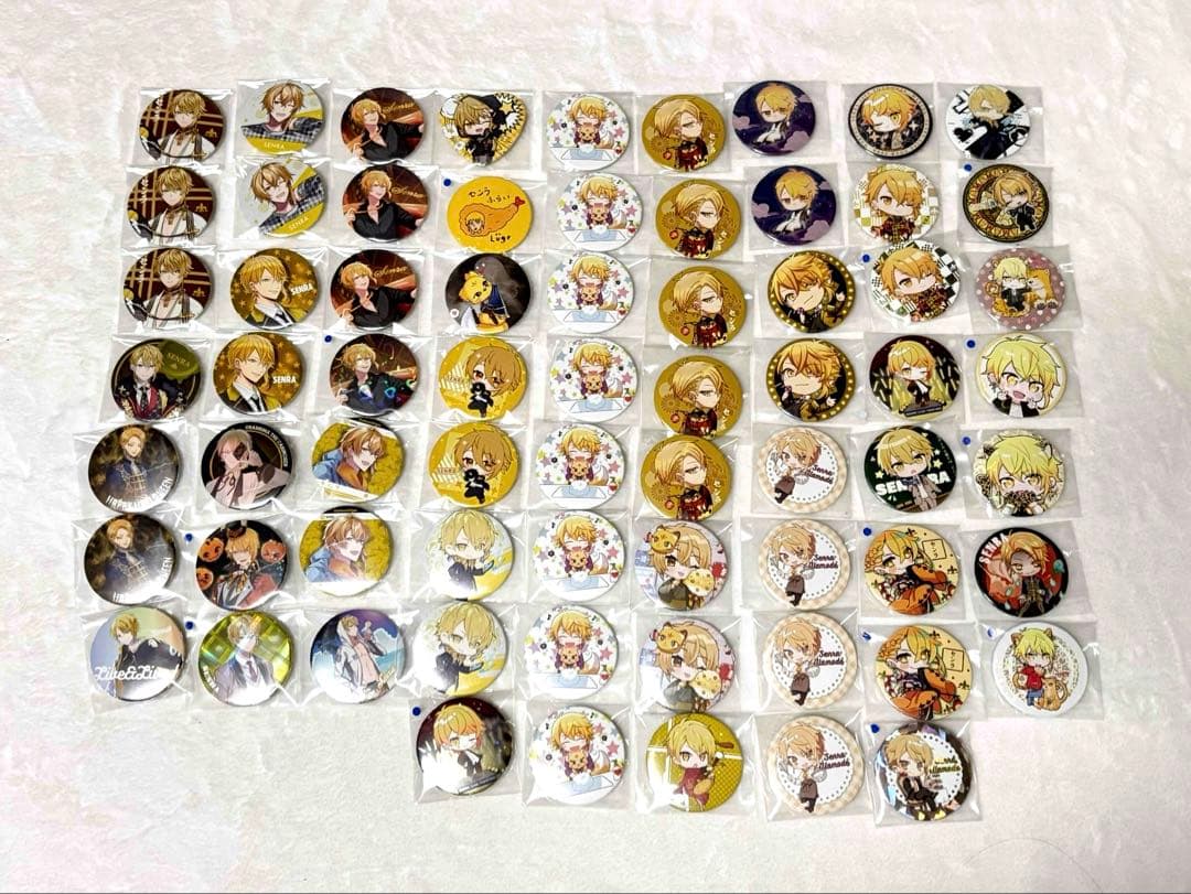 浦島坂田船 センラ 缶バッジ まとめ売り 浦島坂田船 缶バッジ まとめ