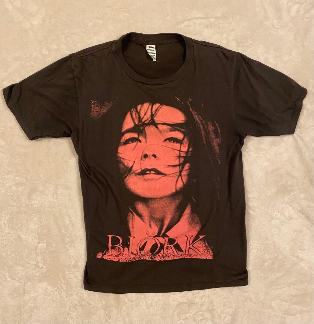 Bjork ビョークTシャツ Mサイズ ヴィンテージ フジロック Bjork