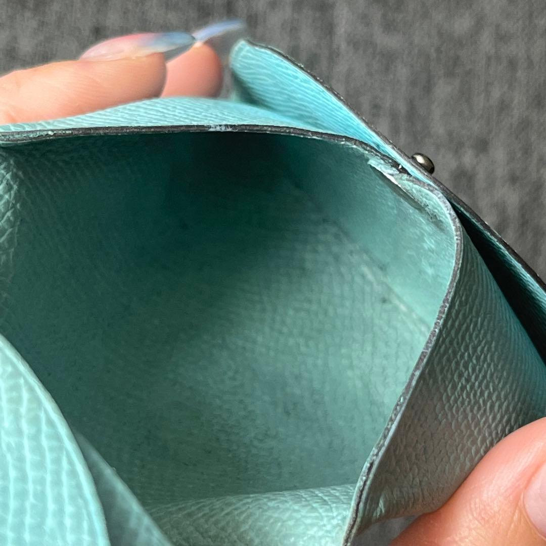 kocokocohead エルメス バスティア 水色 HERMES