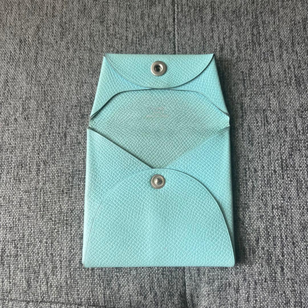 kocokocohead エルメス バスティア 水色 HERMES