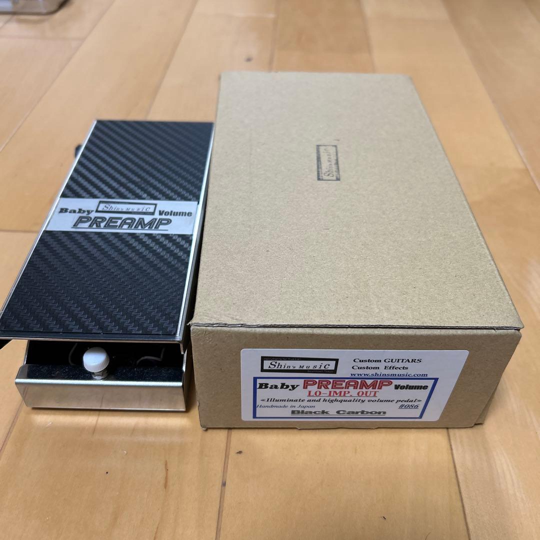 shin's music Baby ボリュームペダルPreAmp