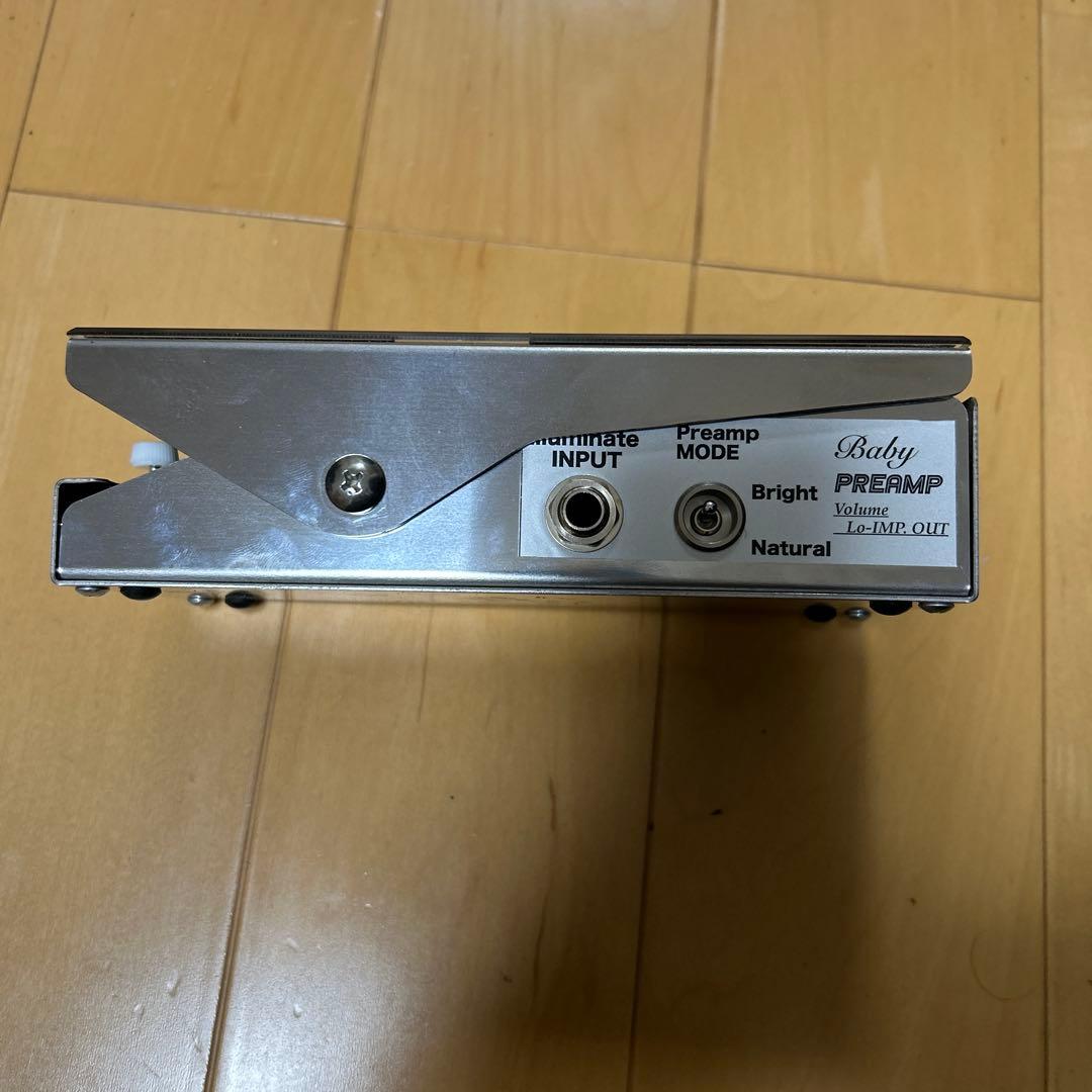 shin's music Baby ボリュームペダルPreAmp
