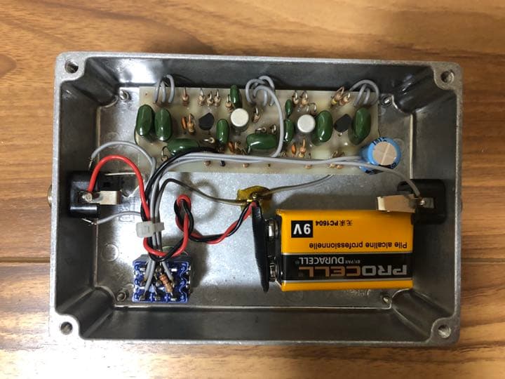 Honda Sound Works MAGMA 銀マグマ HSW ファズ