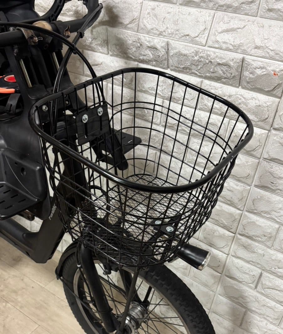 ✨美品✨室内保管✨パナソニック ギュットアニーズ　子供乗せ電動自転車