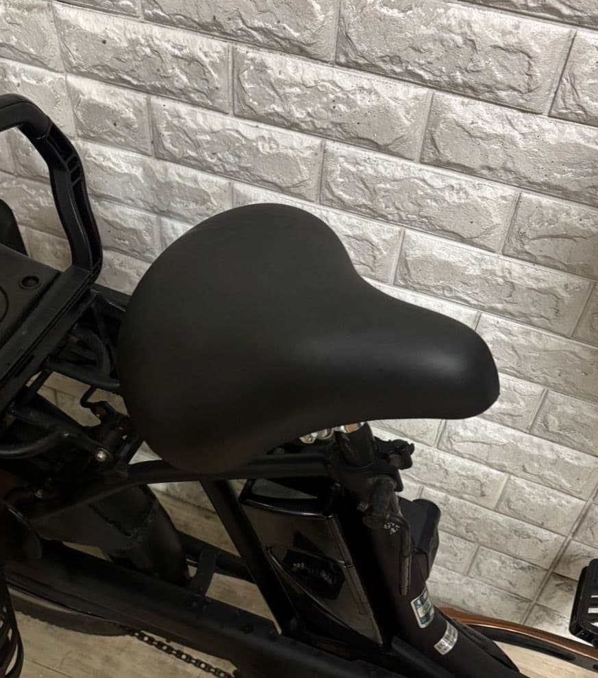 ✨美品✨室内保管✨パナソニック ギュットアニーズ　子供乗せ電動自転車