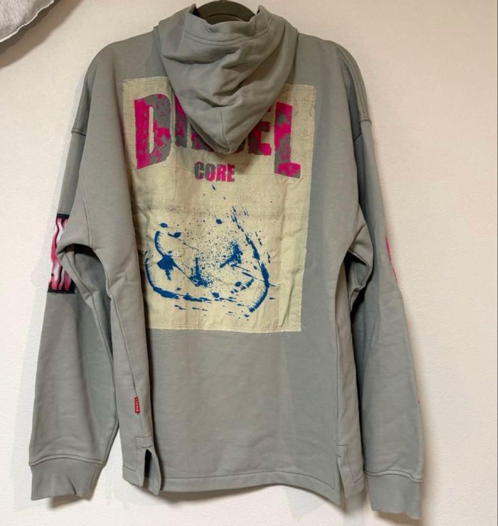 DIESEL S-Baxt-R1 パーカー Lサイズ