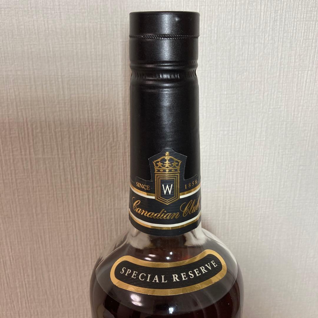 カナディアンクラブ 30年 スペシャルリザーブ 沖縄サントリー500本限定品