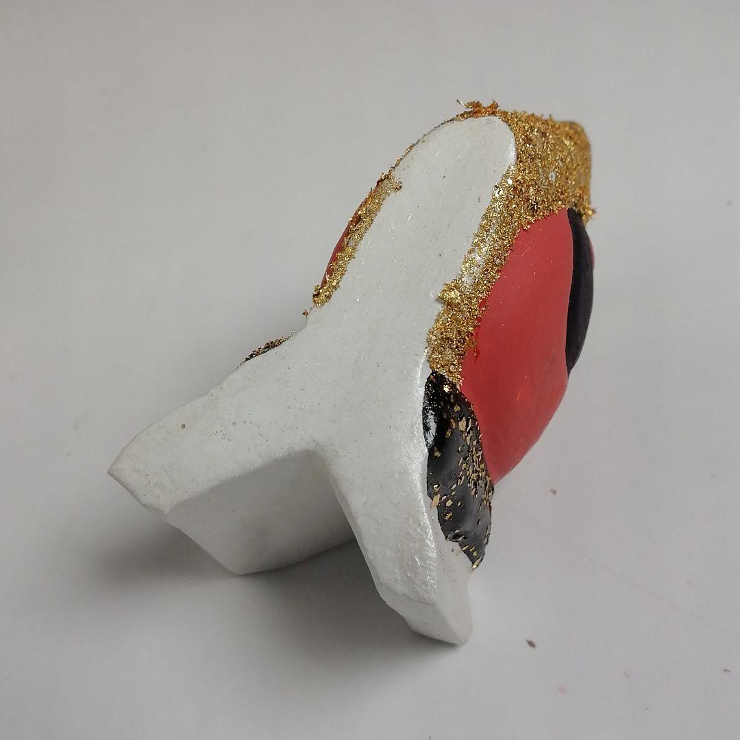 W99 香合 『伏見人形』『六代目 丹喜 作』 共箱 茶道具