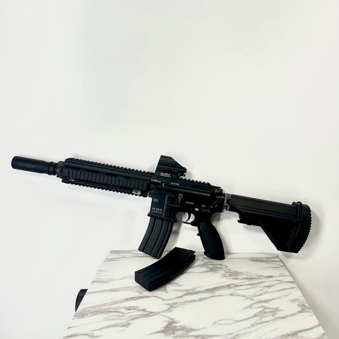 東京マルイ HK416D 次世代電動ガン　多段マガジン、ホロサイトセット！ 東京マルイ HK416D 次世代電動ガン 多段マガジン、ホロサイトセット