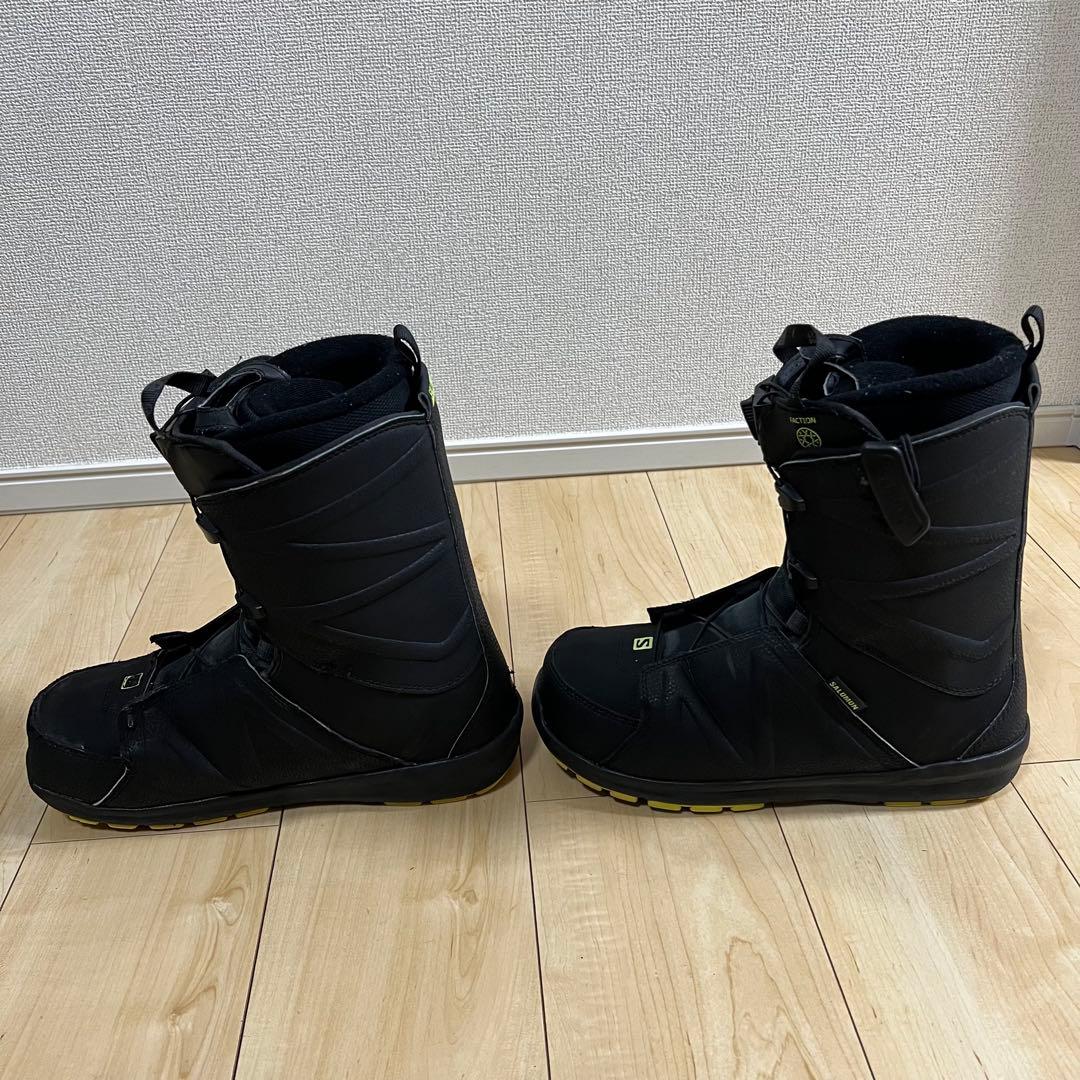 【即日発送】スノボブーツ　SALOMON サロモン　FACTION 27.5cm