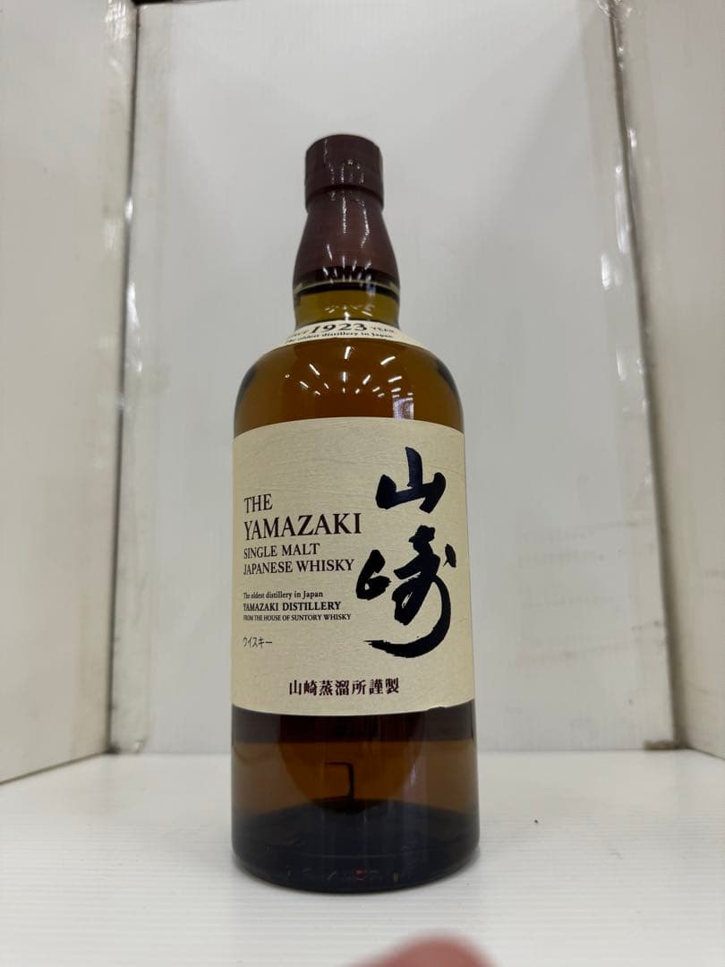 山崎 サントリーシングルモルトウイスキー 750ml サントリー シングルモルトウイスキー 山崎 ウイスキー NV 43度 箱なし