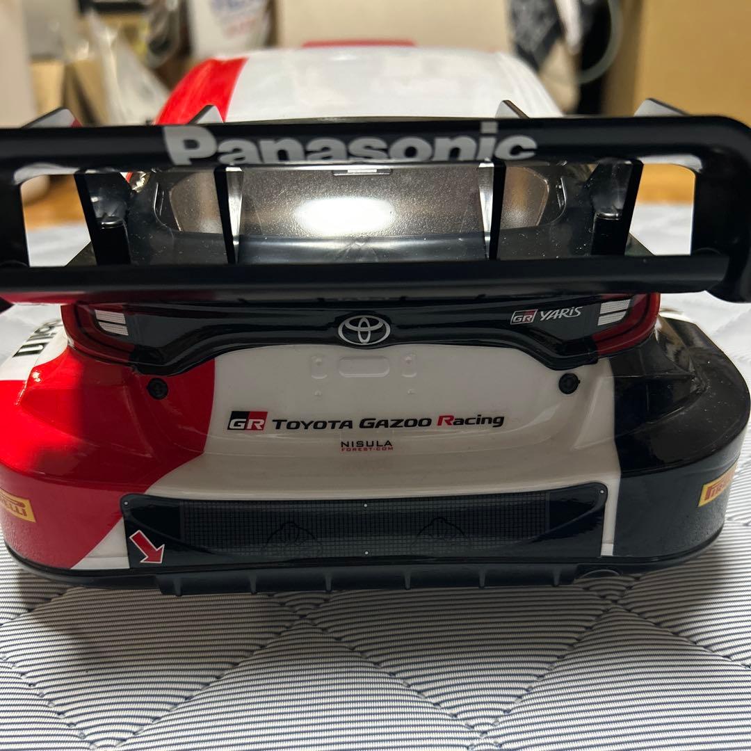 タミヤ　GR ヤリス　完成品ボディー