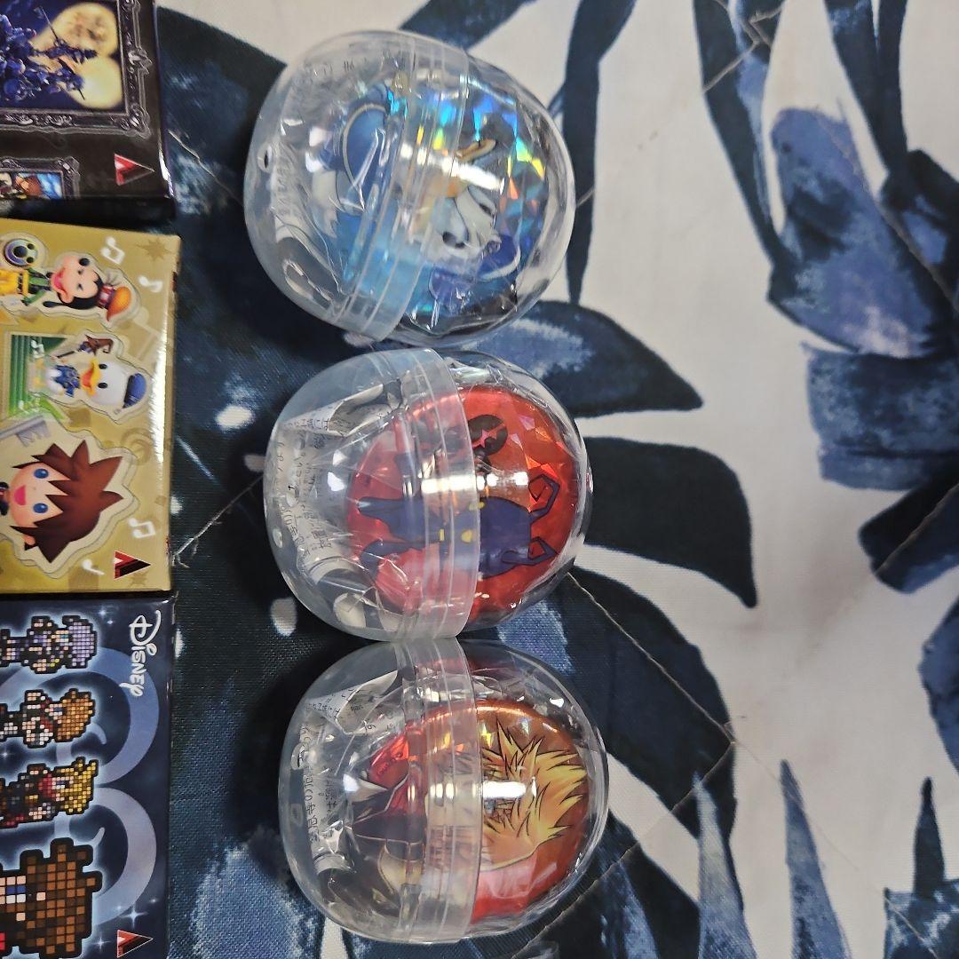 値下げ可】キングダムハーツ アクリル メタルチャーム カンバッジ まとめ