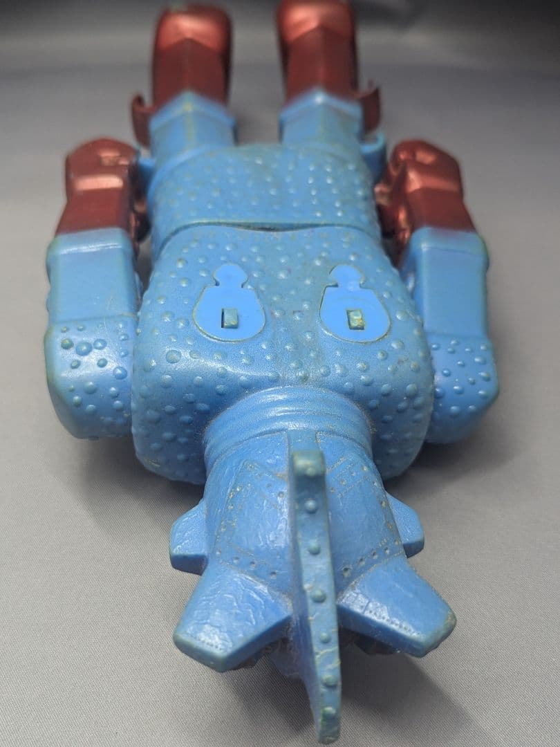 当時物】 カプセルロボG 中嶋製作所 レアソフビ