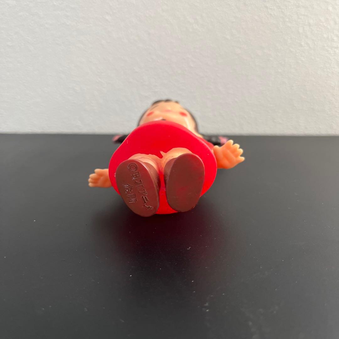 草原の少女ローラ ソフビ人形 昭和レトロ 草原の少女 ローラ 日本