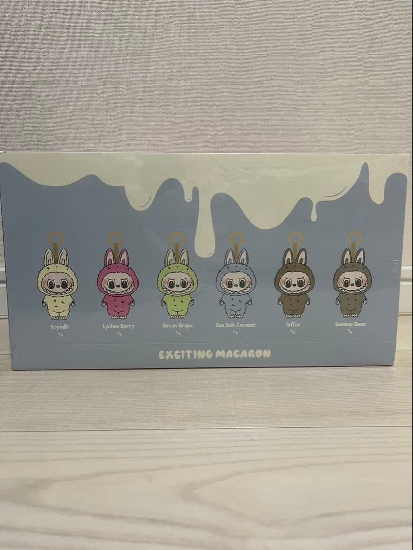 Exciting Macaron ぬいぐるみシリーズ ラブブ マカロン アソート