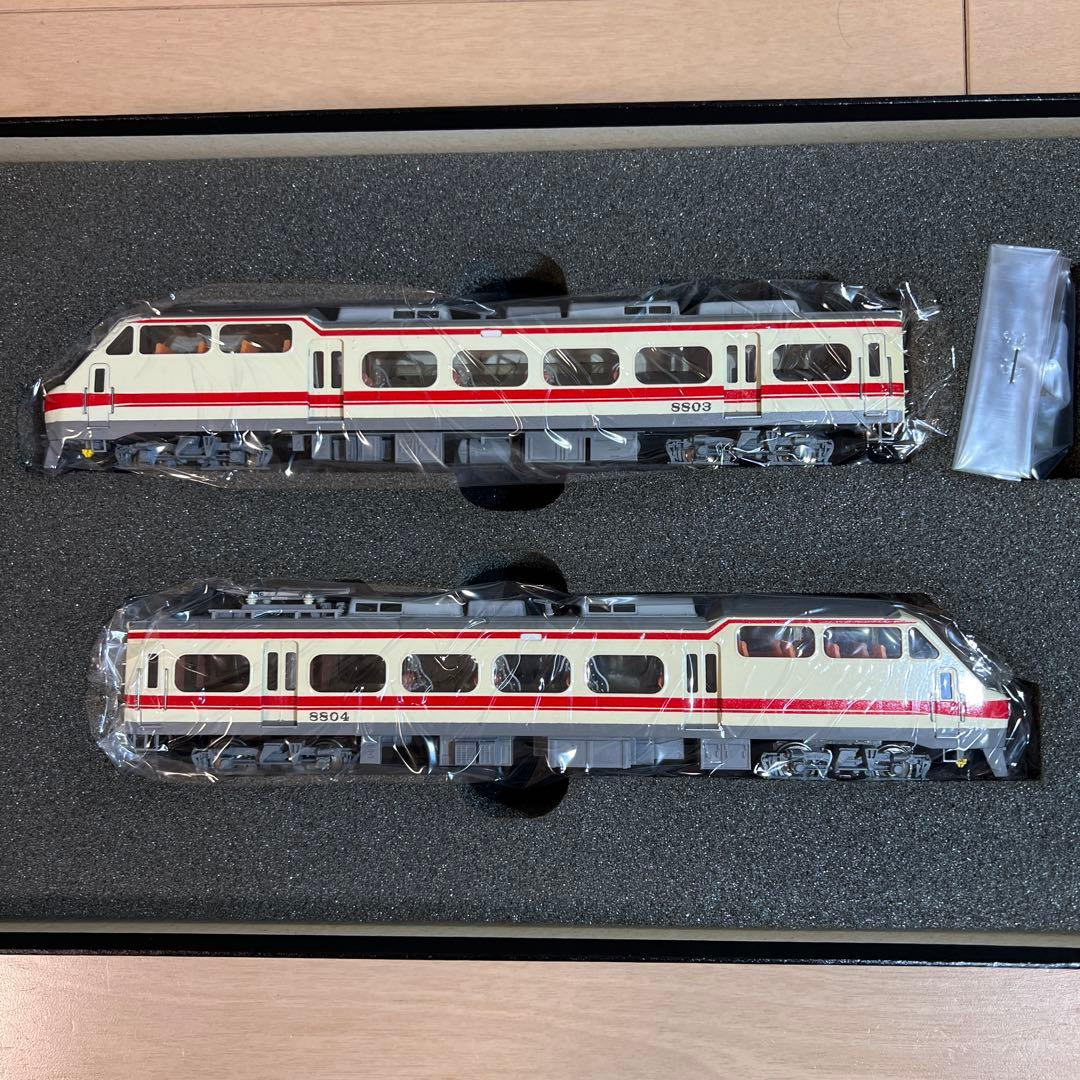 鉄道模型　ＨＯゲージ　カツミ　名古屋鉄道　8800系　パノラマDX　2両セット