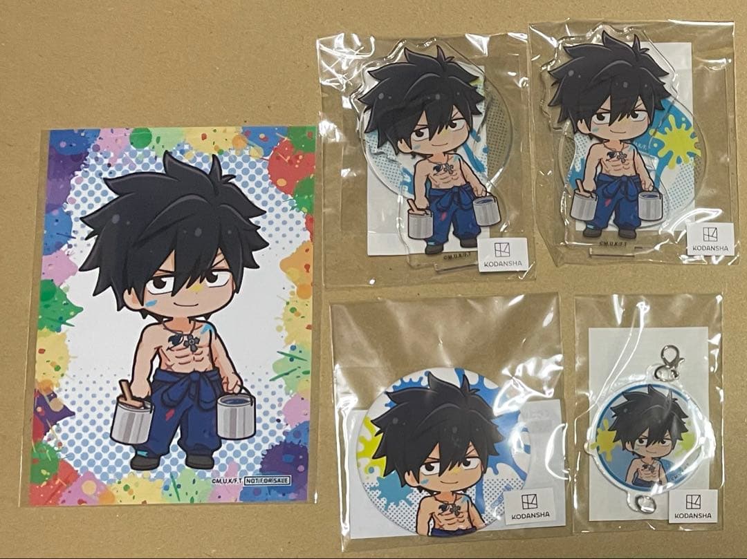 アニメ FAIRYTAIL フェアリーテイル グッズ トランプ シール まとめ