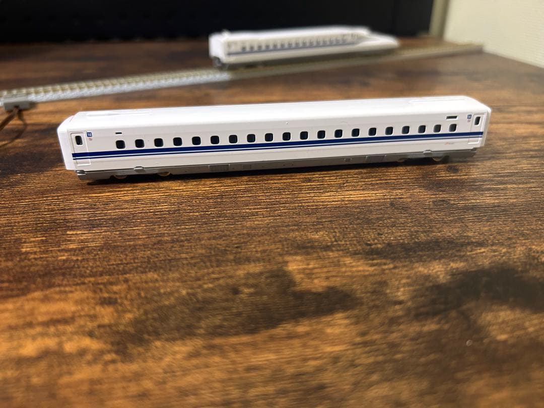 TOMIX N700S 4両基本セット ポポンデッタ室内灯付　最終値下げ