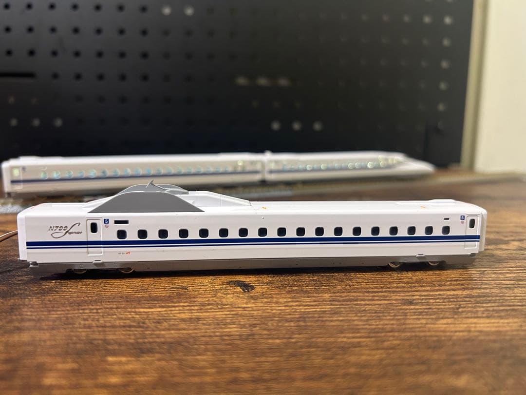 TOMIX N700S 4両基本セット ポポンデッタ室内灯付　最終値下げ