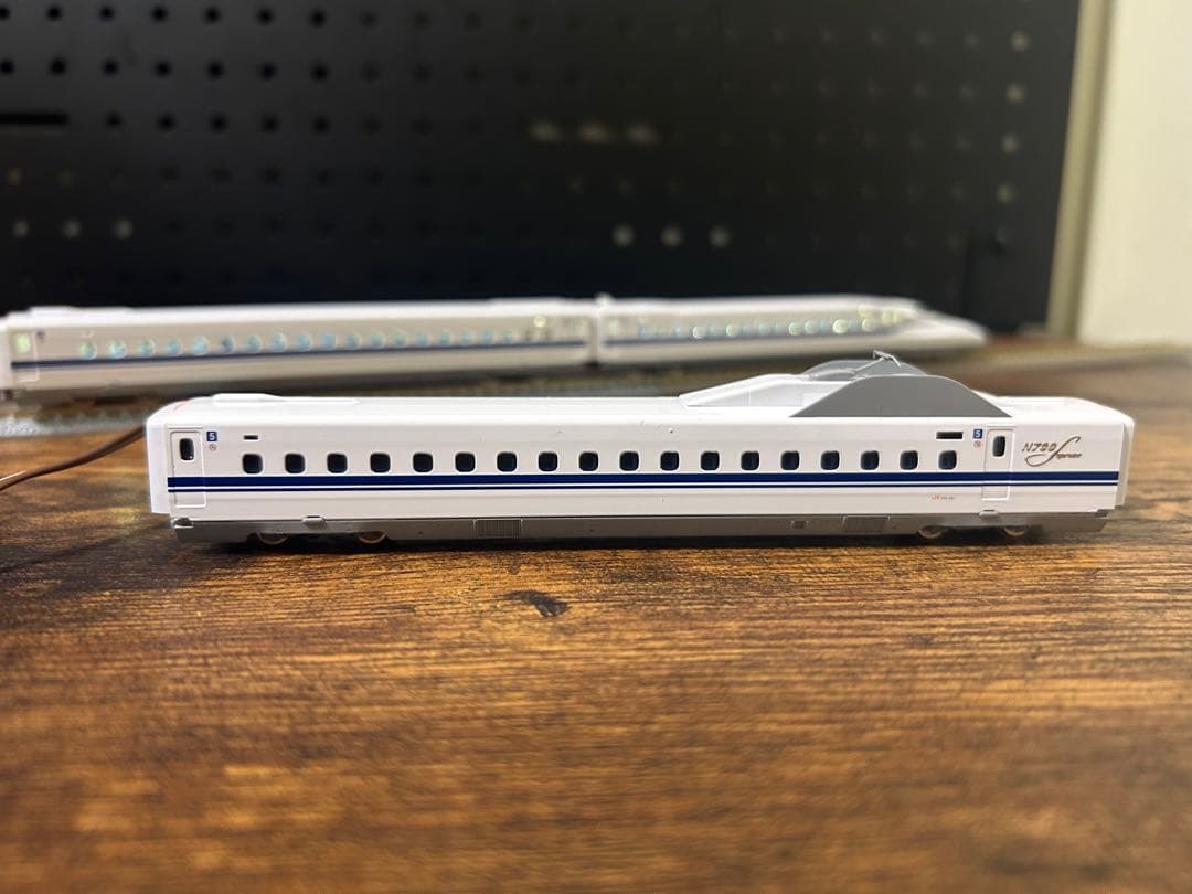 TOMIX N700S 4両基本セット ポポンデッタ室内灯付（黄白色)｜鉄道模型 N