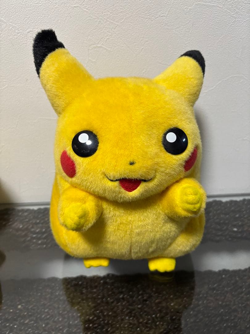 TOMY ピカチュウ ぬいぐるみ セット