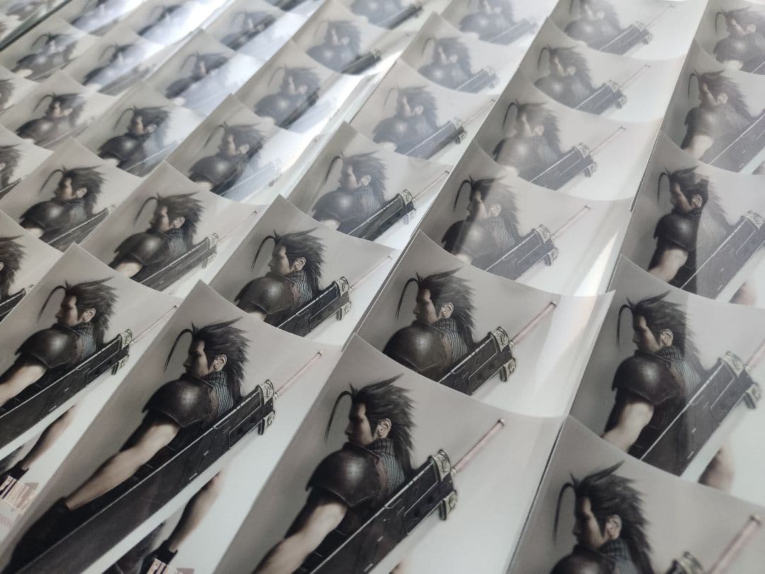 FF ザックス　スリーブ　未使用59枚　ファイナルファンタジー　スリーブ