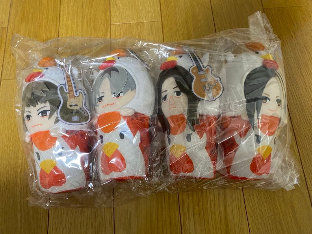 【定価です】GLAY ローソンコラボ からあげクンぬいぐるみ 4体セット なりきり！からあげクンぬいぐるみ4種セット新品未開封GLAYローソン