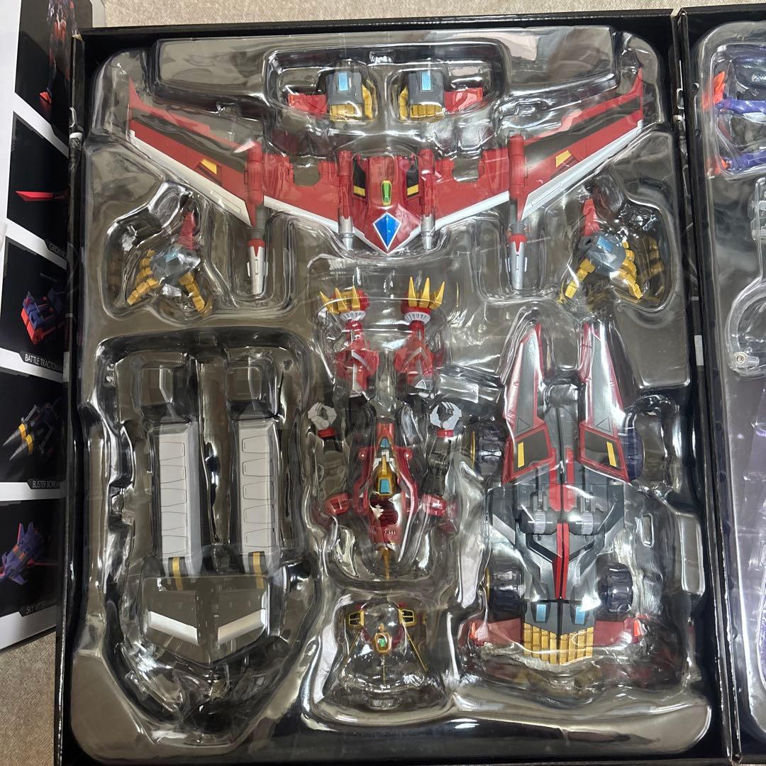 THE合体　超合体竜王 DX カイゼルグリッドナイト