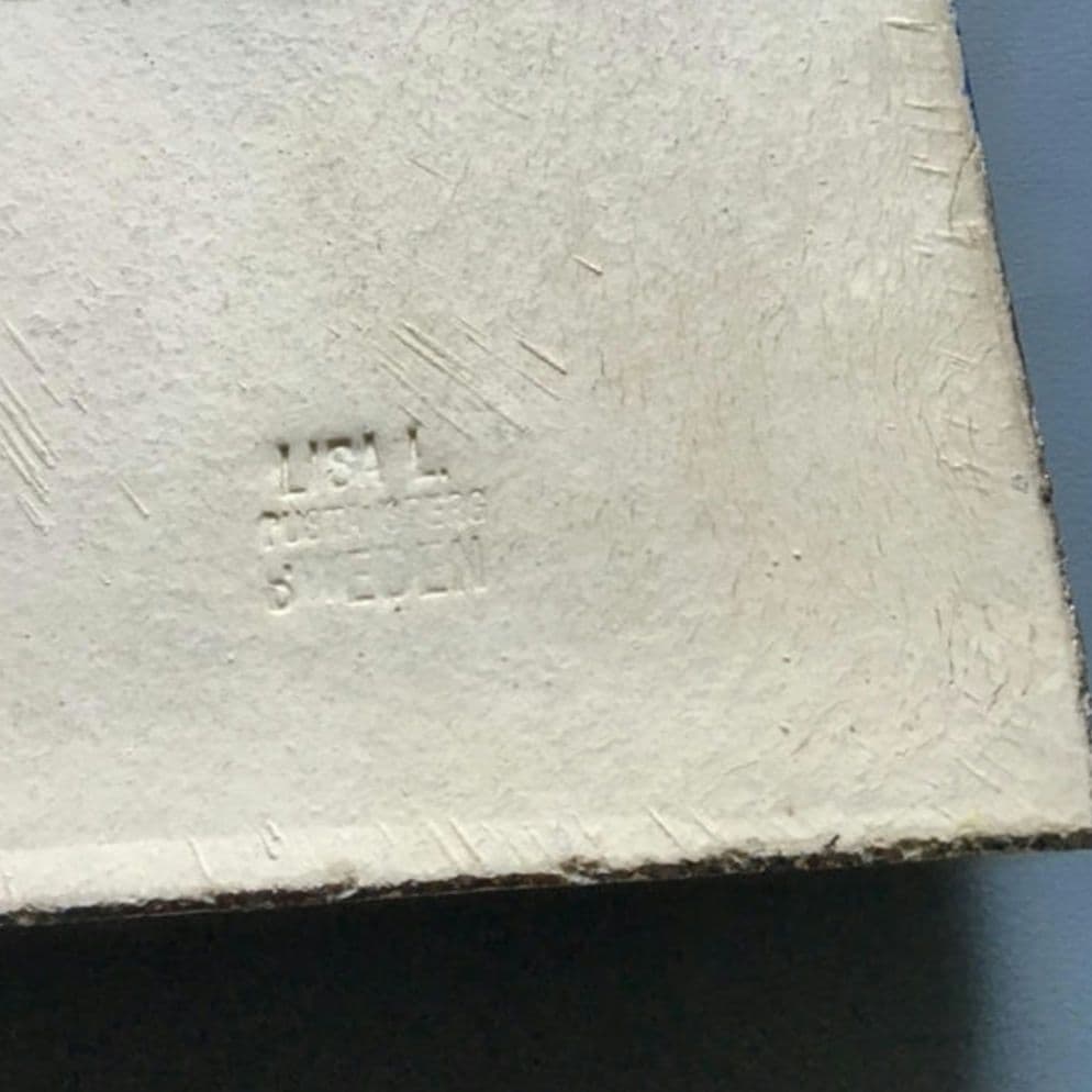 リサラーソン 陶板 JUBILUEM ジュビリーム 記念日 - メルカリ