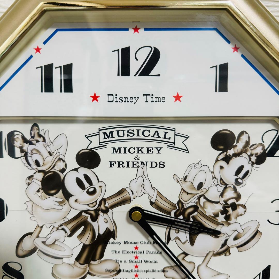 【希少品美品】SEIKO Disney セイコーディズニー からくり時計