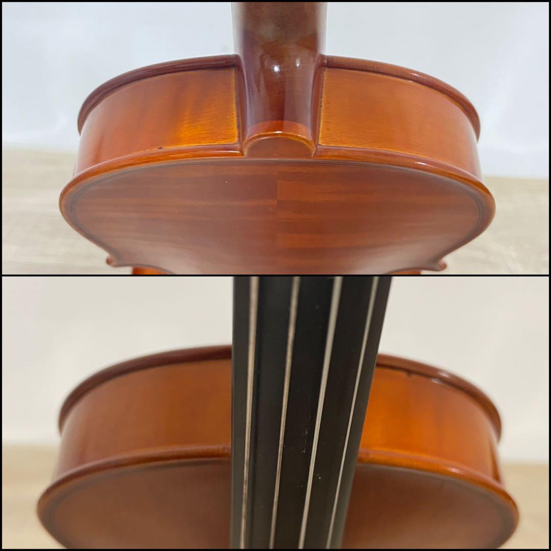 美品 Andreas Eastman VL100 1/4 弓 ケース付 2008