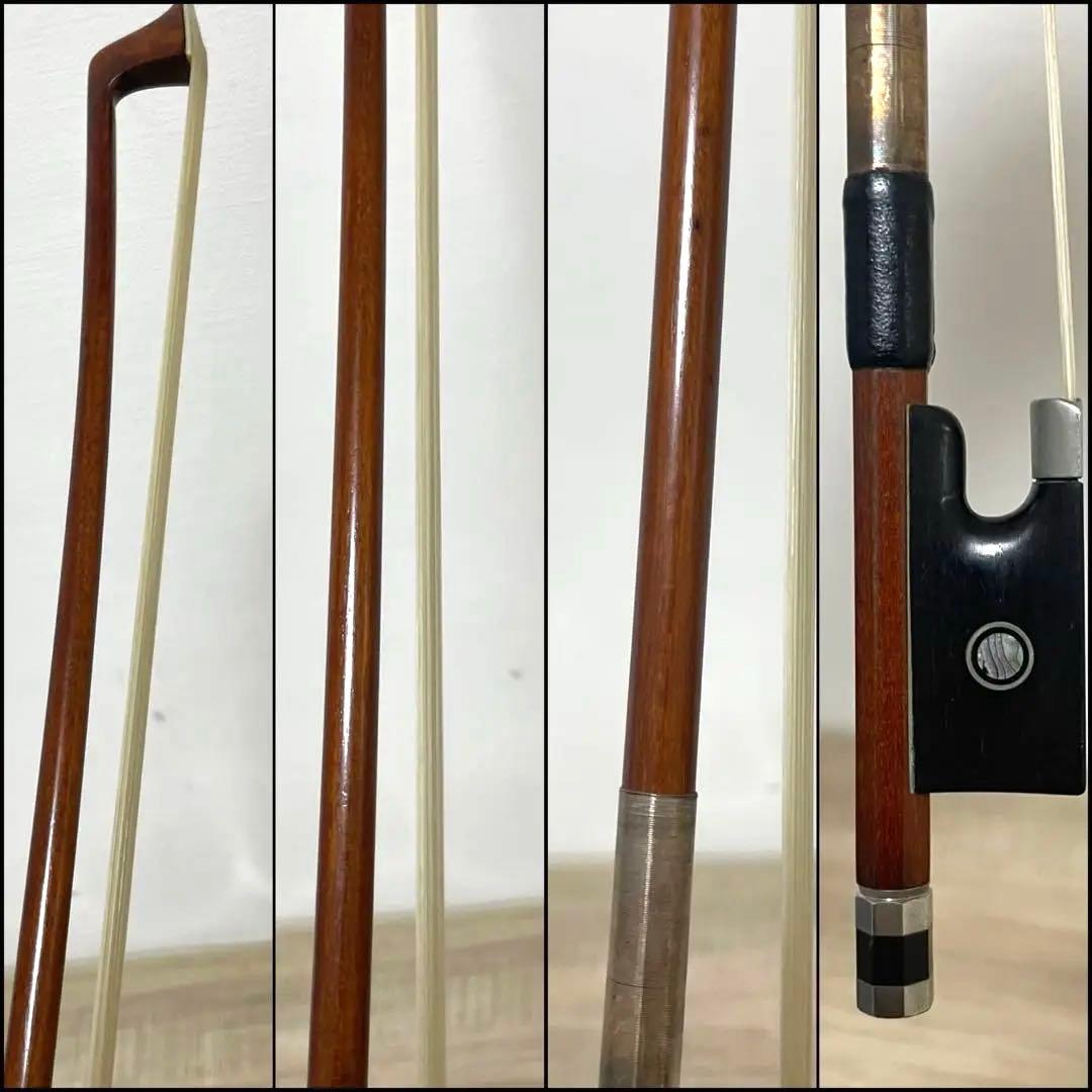 美品 Andreas Eastman VL100 1/4 弓 ケース付 2008