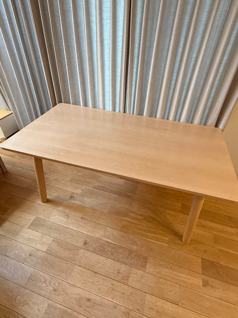 [最終価格]マルニ HIROSHIMA ダイニングテーブル160 深澤直人ビーチ