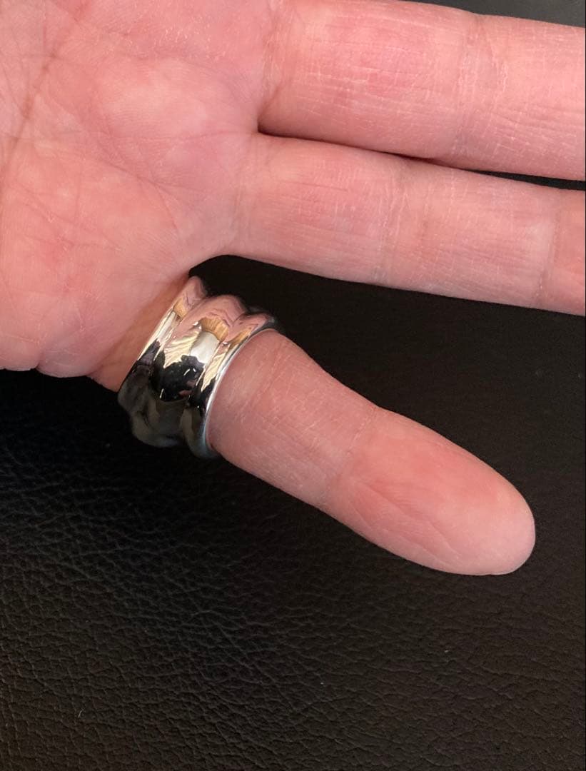 希少 CLAUDIO CALESTANI 11号位 RING ロンワンズ