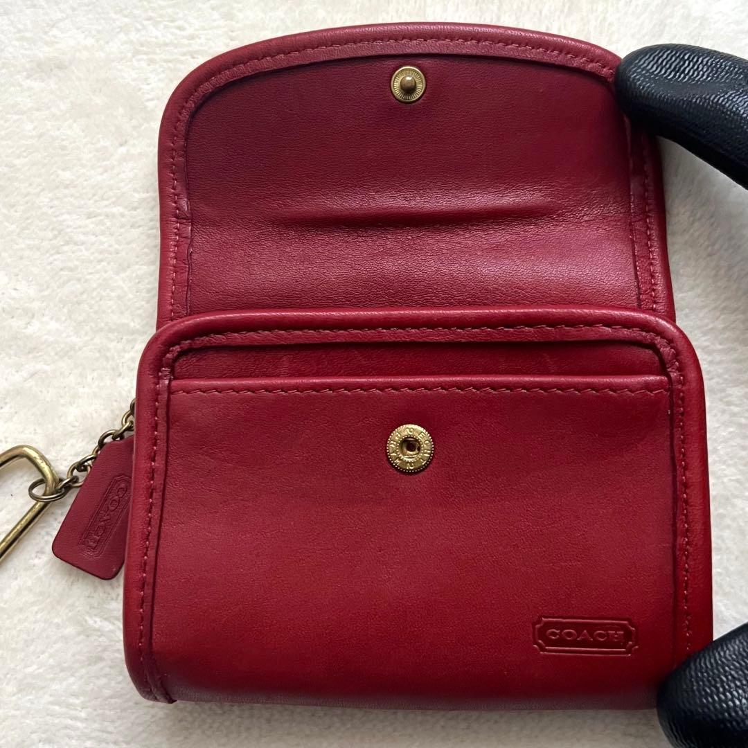 専用 COACH 7219 TAN マルチファンクションケース オールドコーチ