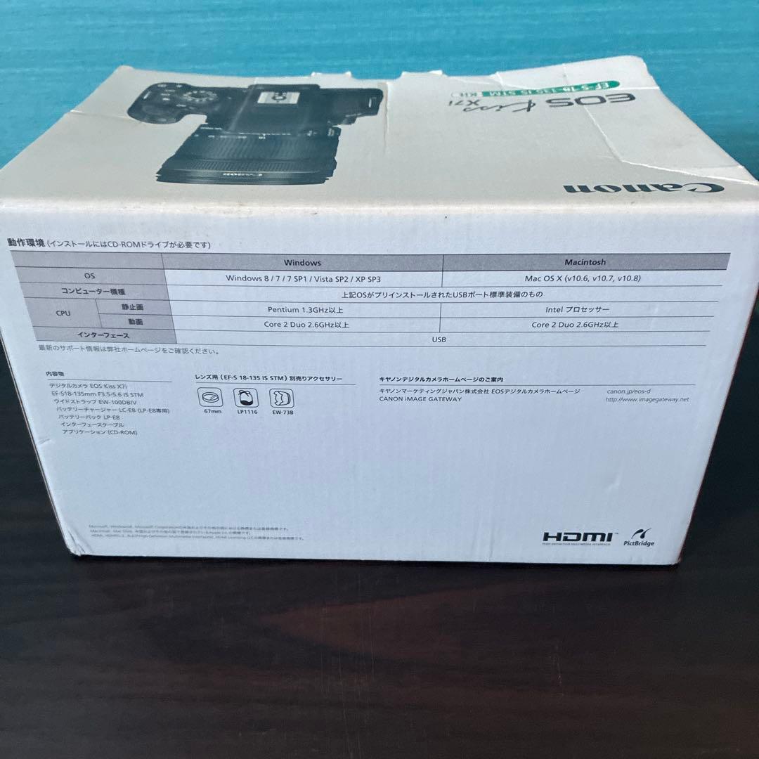 価格.com - CANON EOS Kiss X7i EF-S18-135 IS STM レンズキット 純正