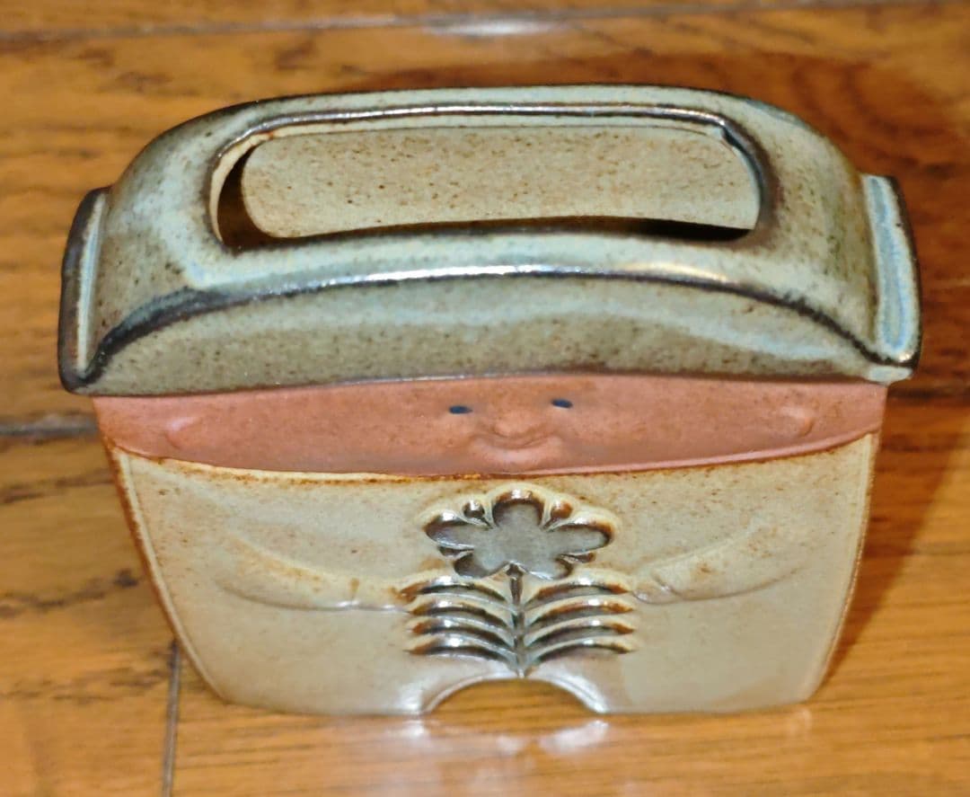 かしわ窯　花瓶