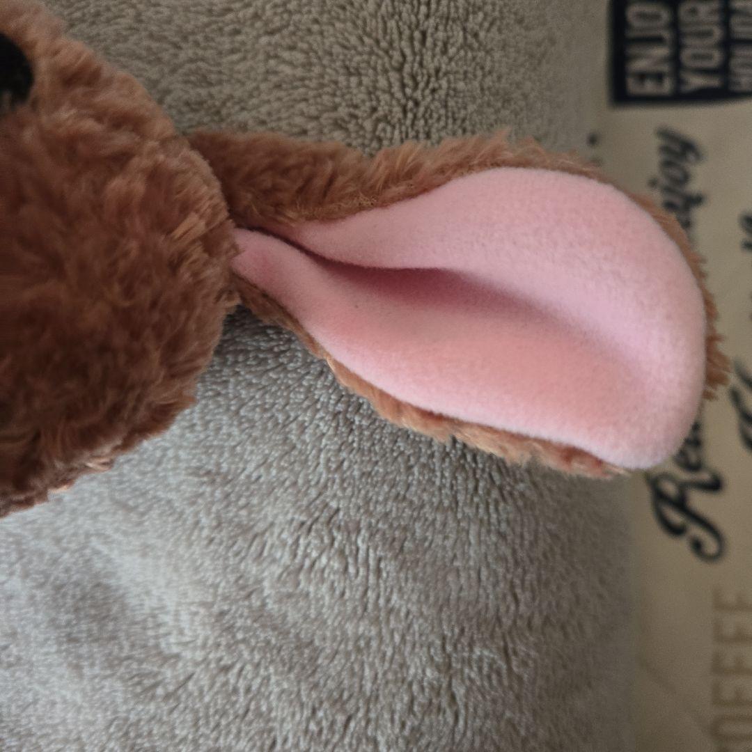 シュガーバニーズ　ぬいぐるみ 茶色