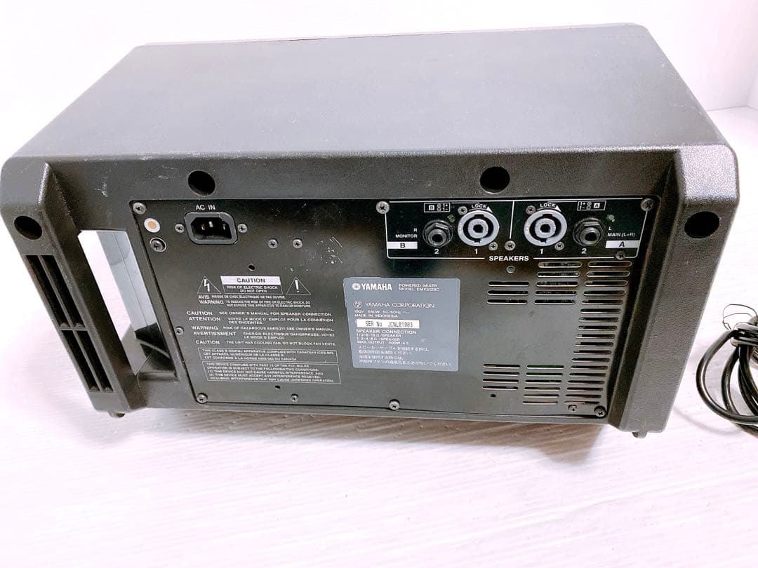 YAMAHA パワードミキサー EMX512SC