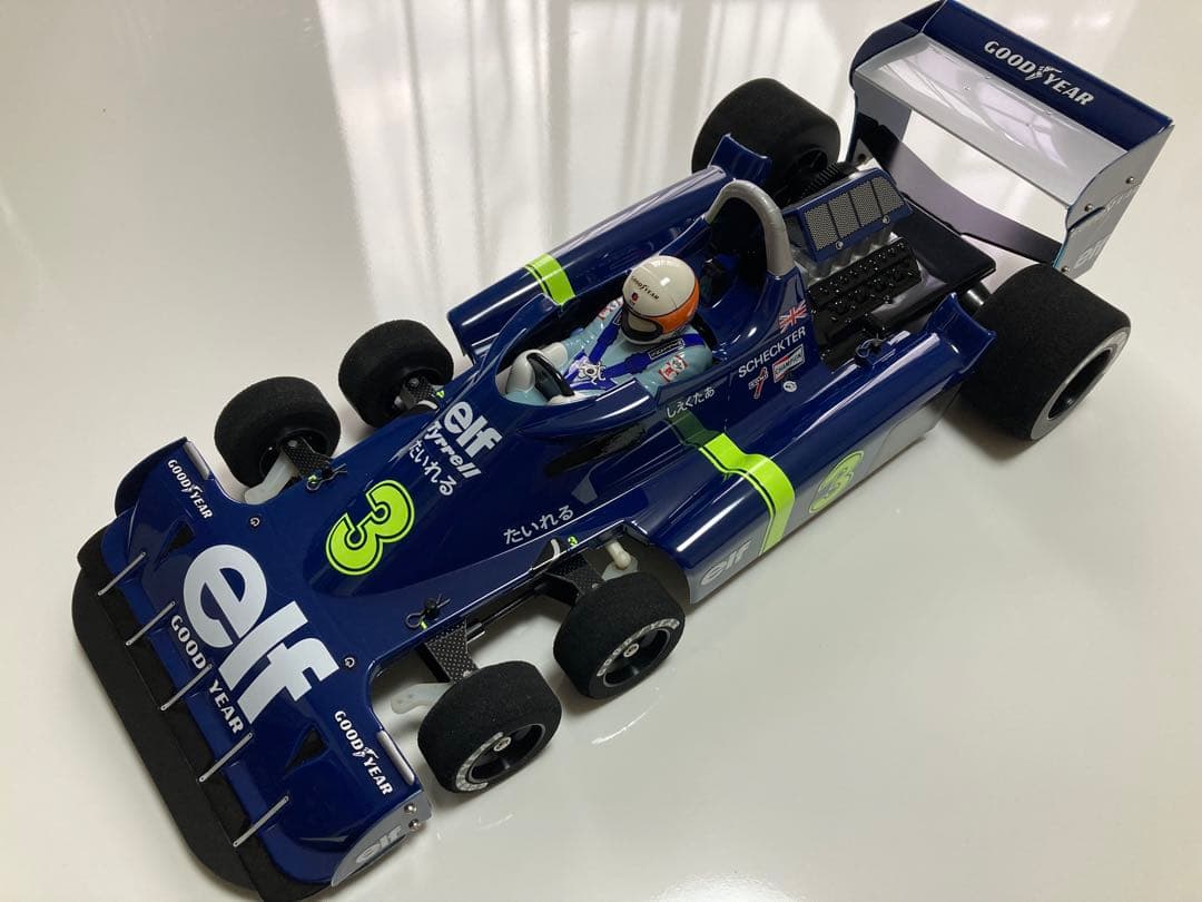 タミヤRC特別企画商品 1/10 XBタイレルP34+プロポ+バッテリー+充電器