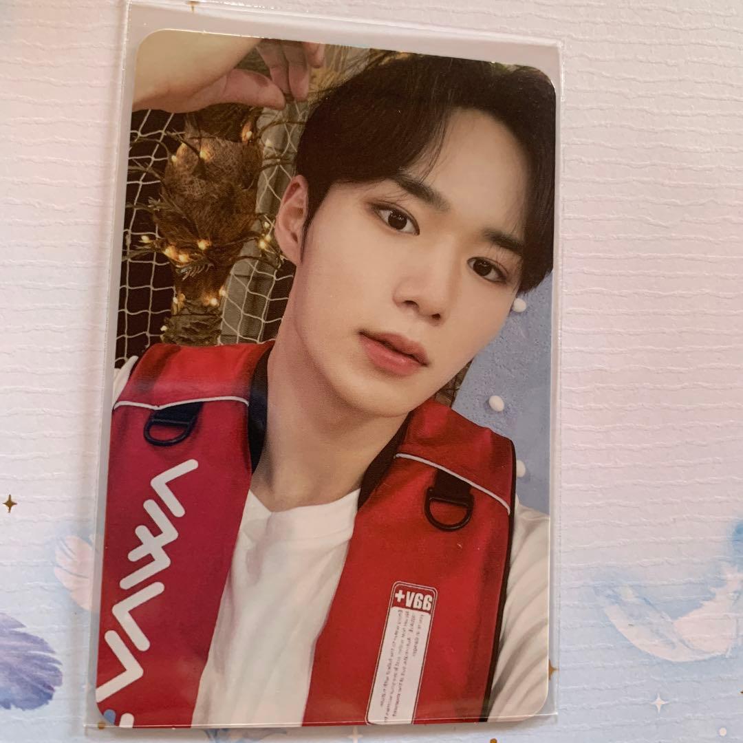 WEi ボイプラ ジュンソ ヨントン サイン入り トレカ